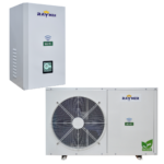 Тепловий насос повітря-вода Raymer RAY-10DS1-EVI 220V 10 кВт спліт-система