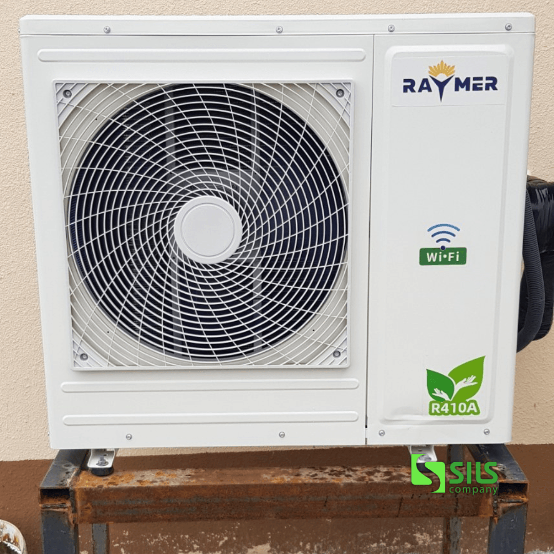 Село Дударків в Київській області де встановили тепловий насос Raymer RAY-07MN