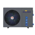 Інверторний тепловий насос для басейну Raymer Ray-37PD2 (36 кВт), об'єм басейну до
 160 м³, до -15°C/+43°С, (220 В)