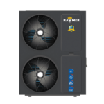 Інверторний тепловий насос для басейну Raymer Ray-29pd2 (28 кВт), об'єм басейну до
 120 м³, до -15°C/+43°С, (220 В)